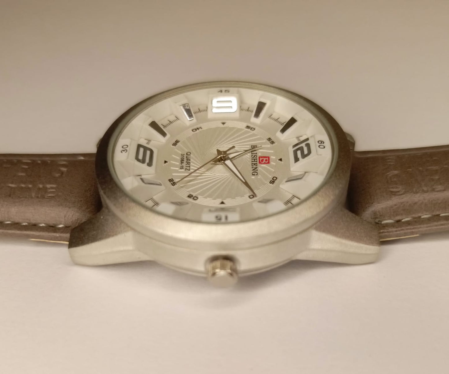 Baisheng S2 Grey Strap