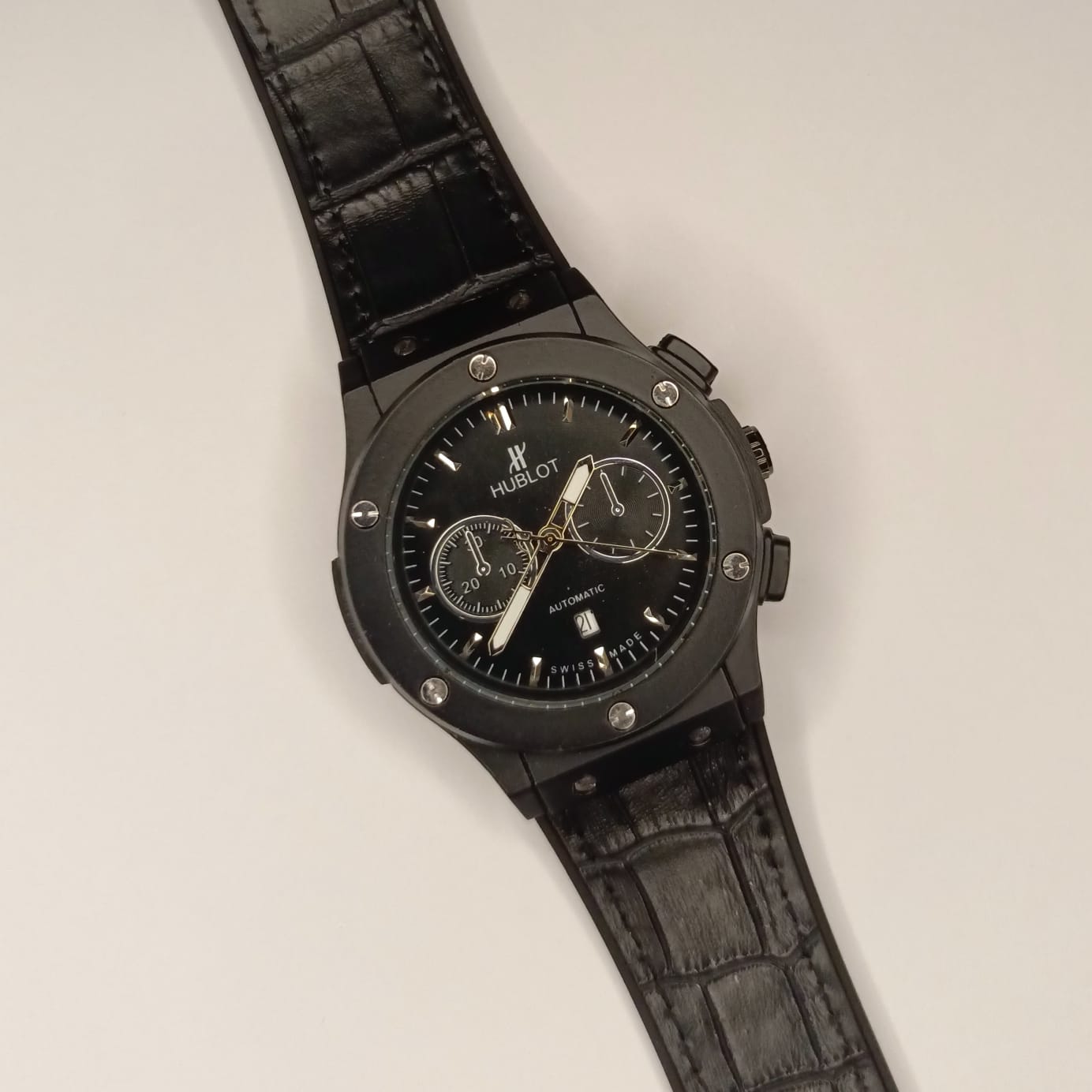 Hublot watch black