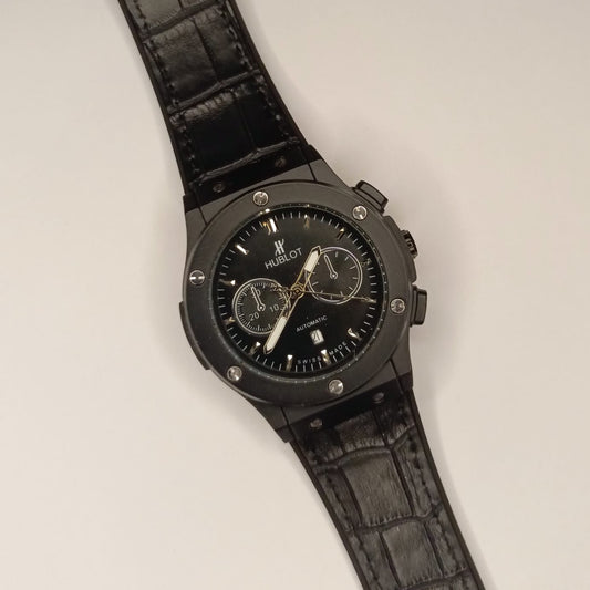 Hublot watch black