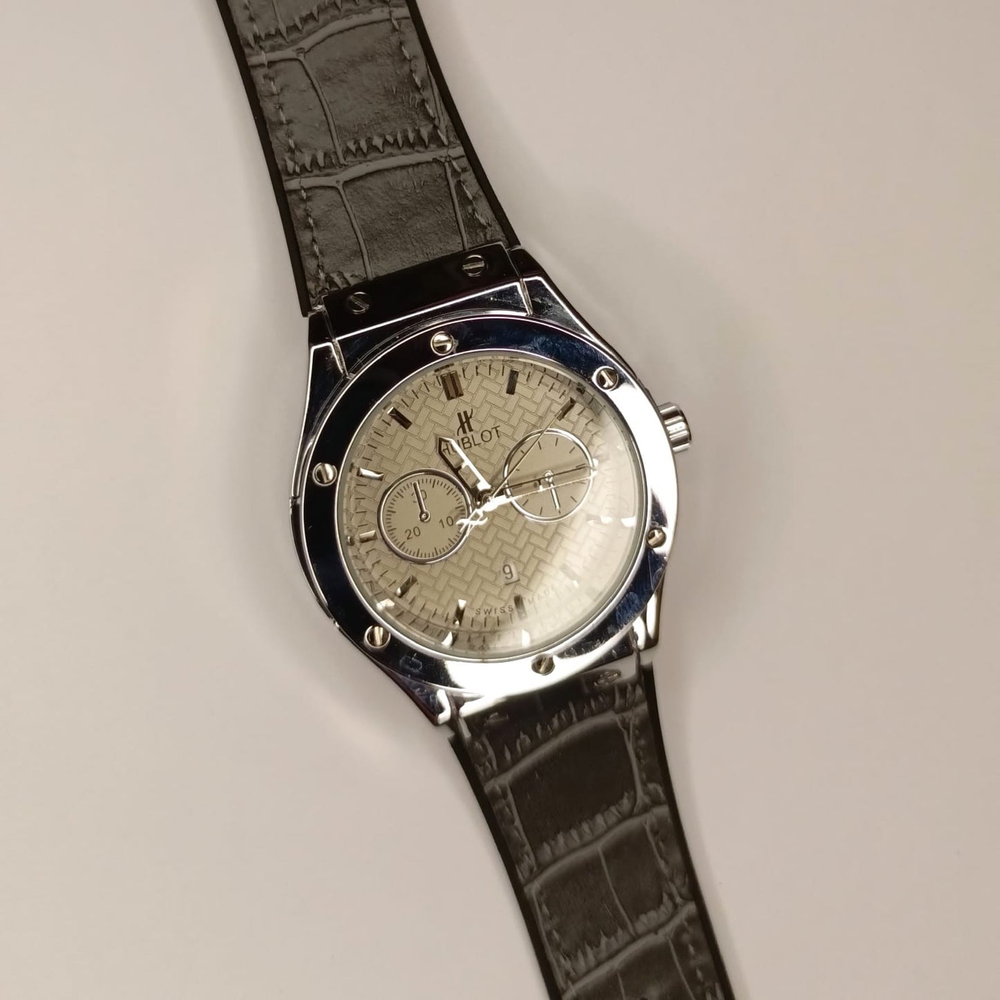 Hublot Chrome Body