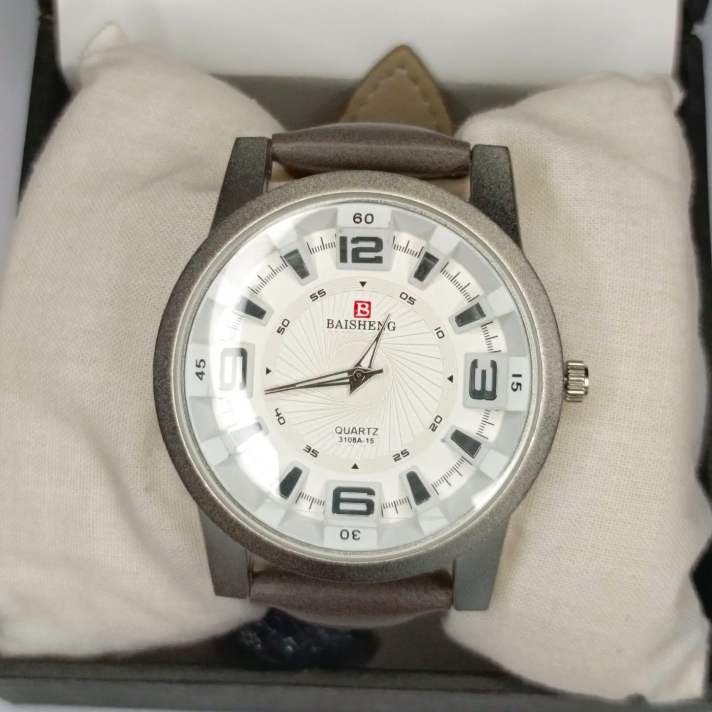 Baisheng S2 Grey Strap