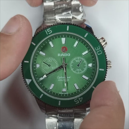 Rado Green Rotate Dial