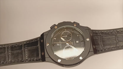 Hublot watch black