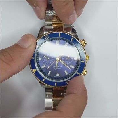 Rado Blue Rotate Dial
