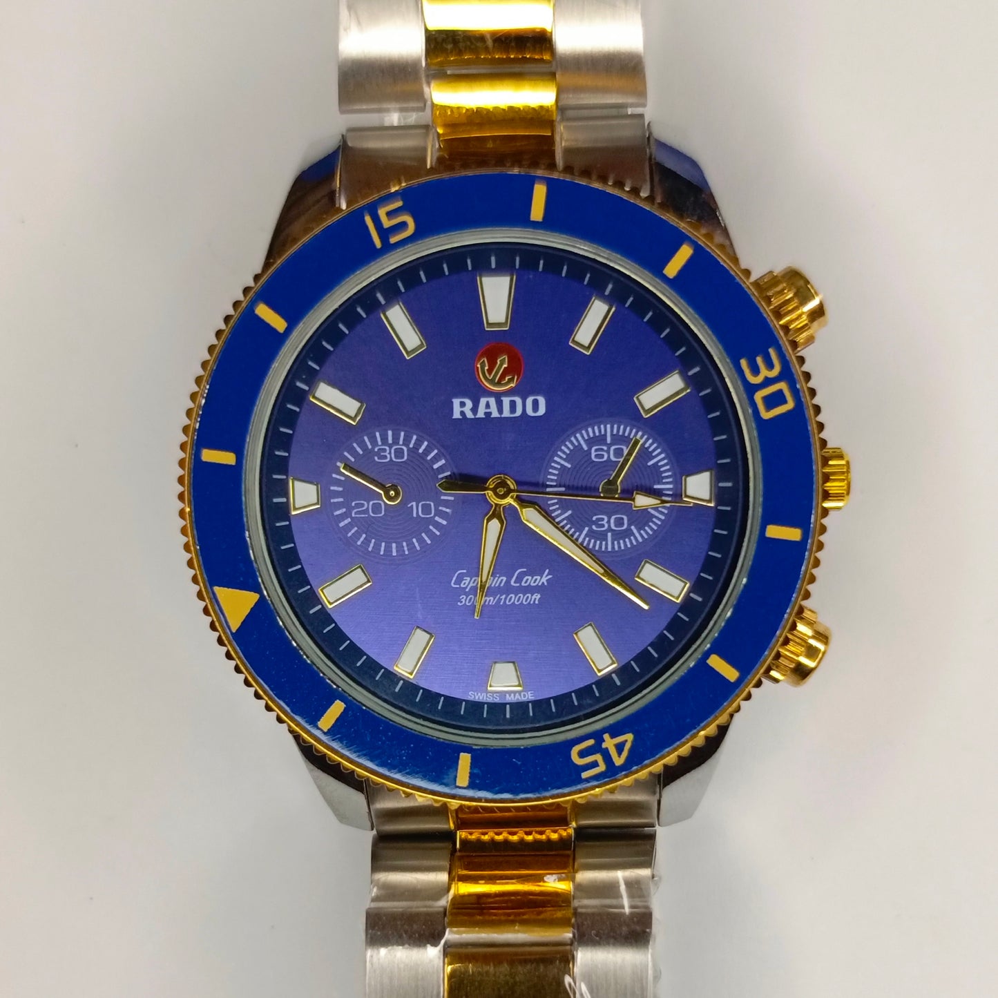 Rado Blue Rotate Dial