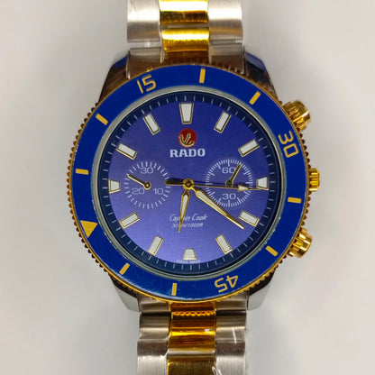Rado Blue Rotate Dial