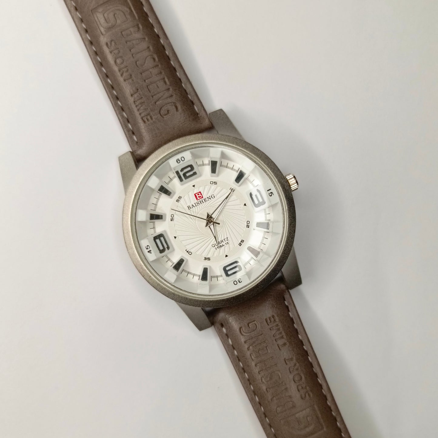 Baisheng S2 Grey Strap