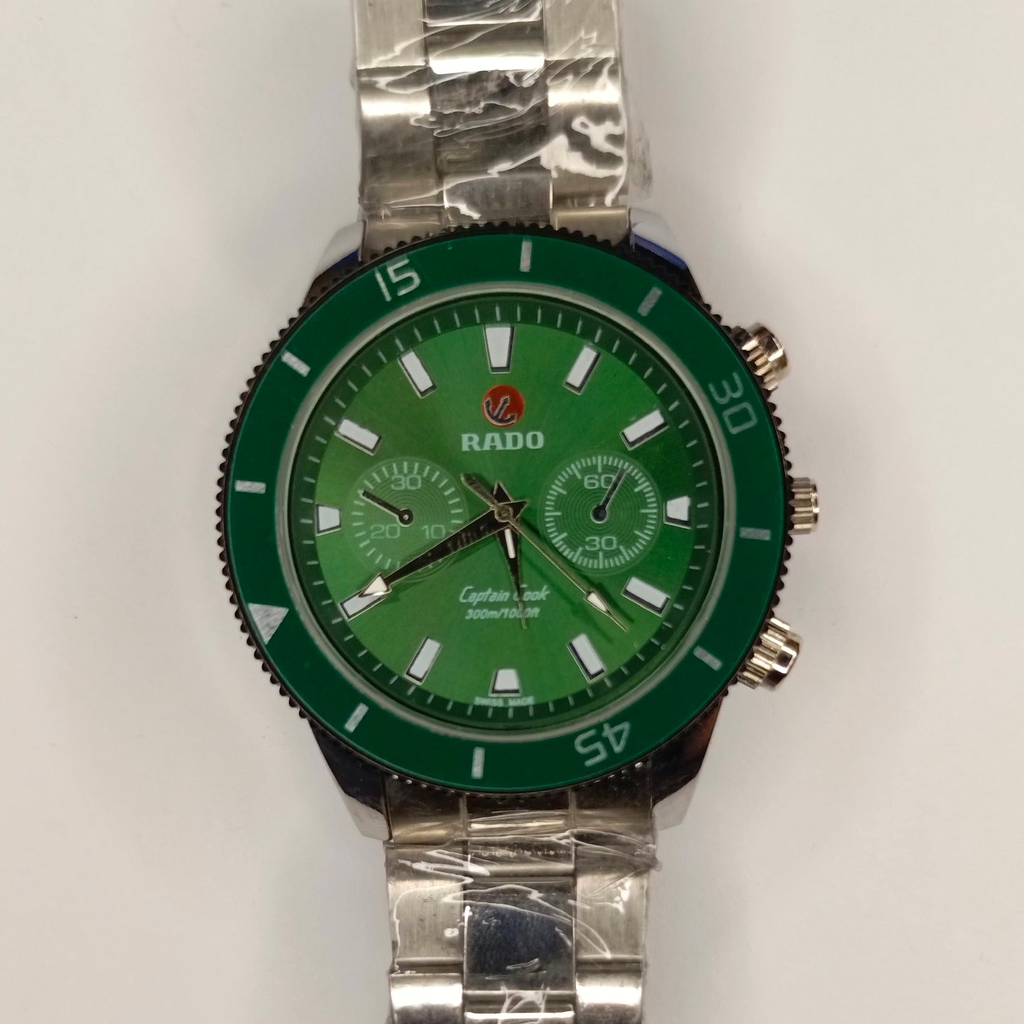 Rado Green Rotate Dial