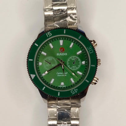 Rado Green Rotate Dial