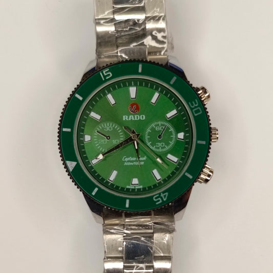 Rado Green Rotate Dial